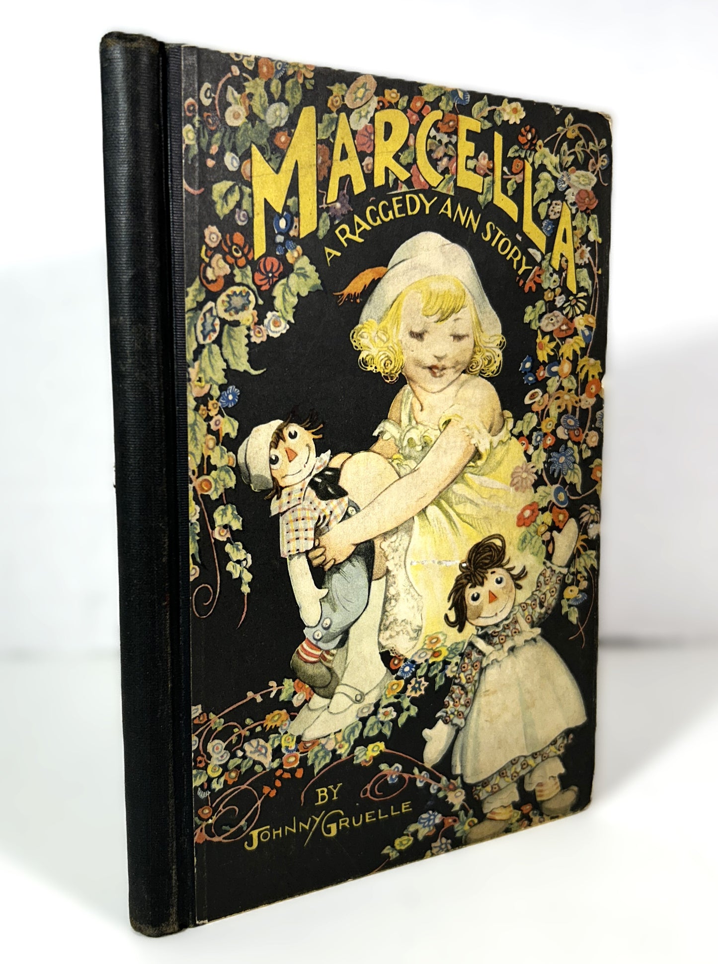 Marcel: A Raggedy Ann Story by Johnny Gruelle 1929 Early Print