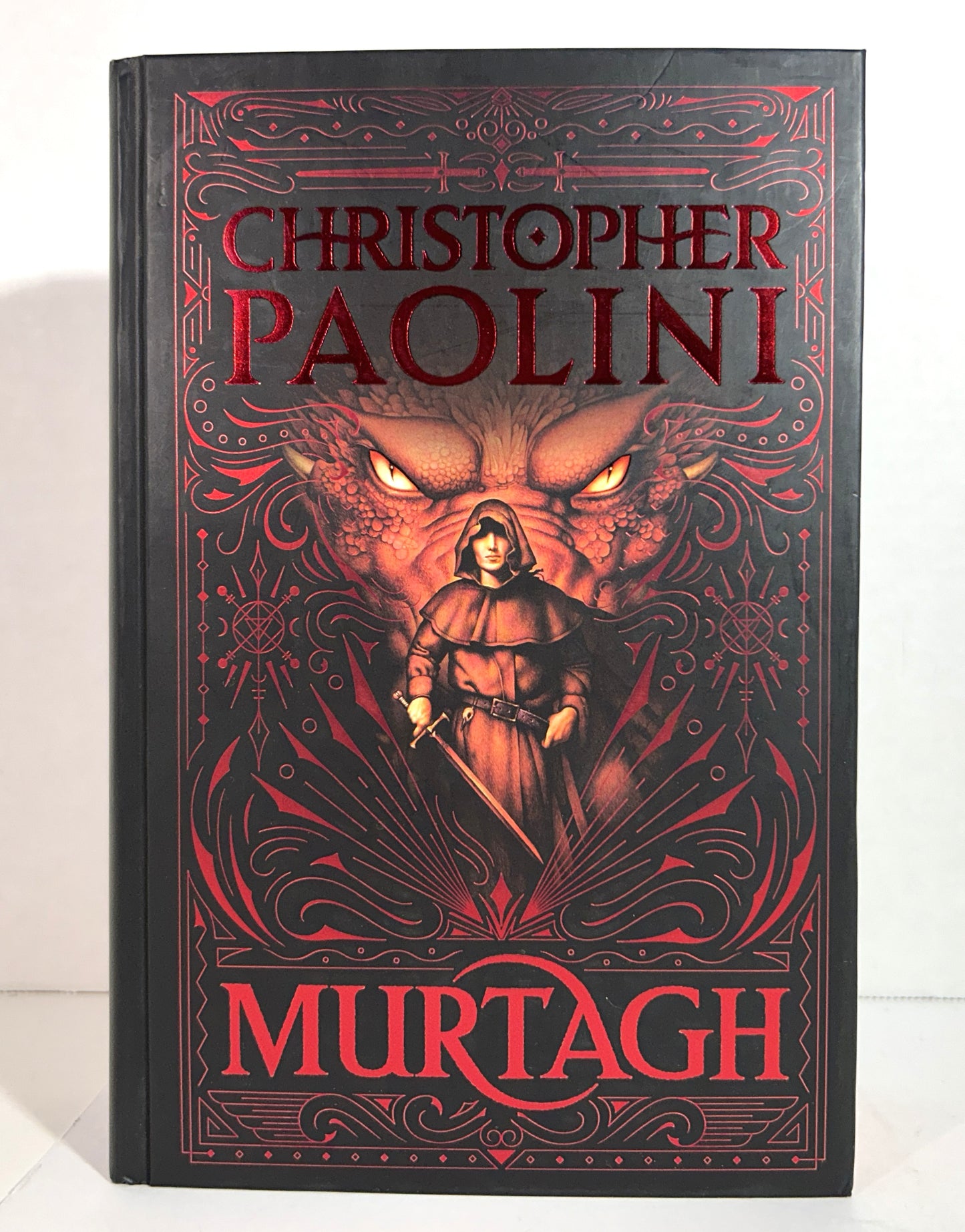 Murtagh by Christopher Paolini 2024 SIGNED 1st Deluxe Edition SPRAYED EDGES