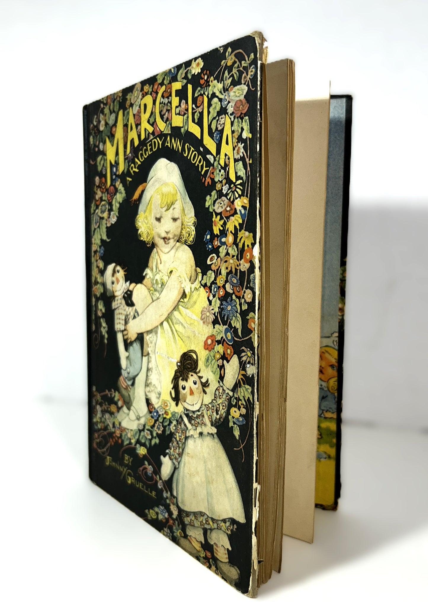 Marcel: A Raggedy Ann Story by Johnny Gruelle 1929 Early Print