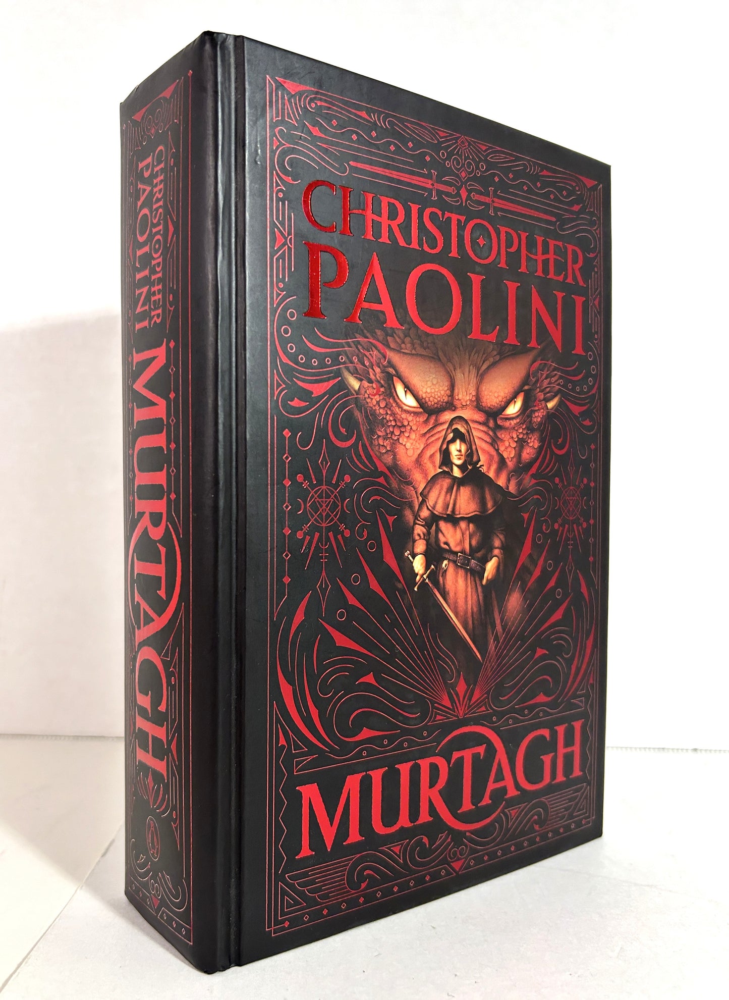 Murtagh by Christopher Paolini 2024 SIGNED 1st Deluxe Edition SPRAYED EDGES
