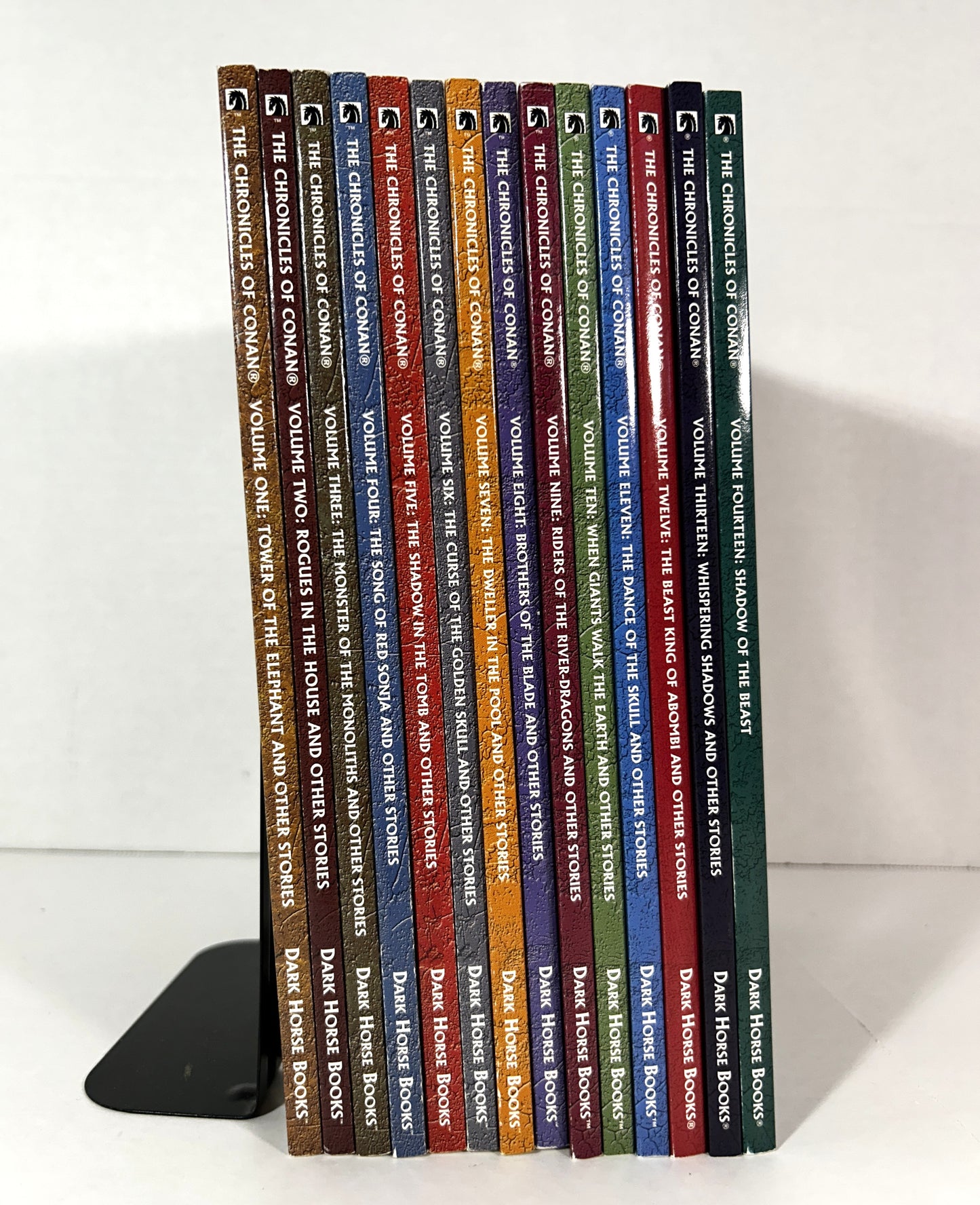 Set of 14 The Chronicles of Conan 2003-2007