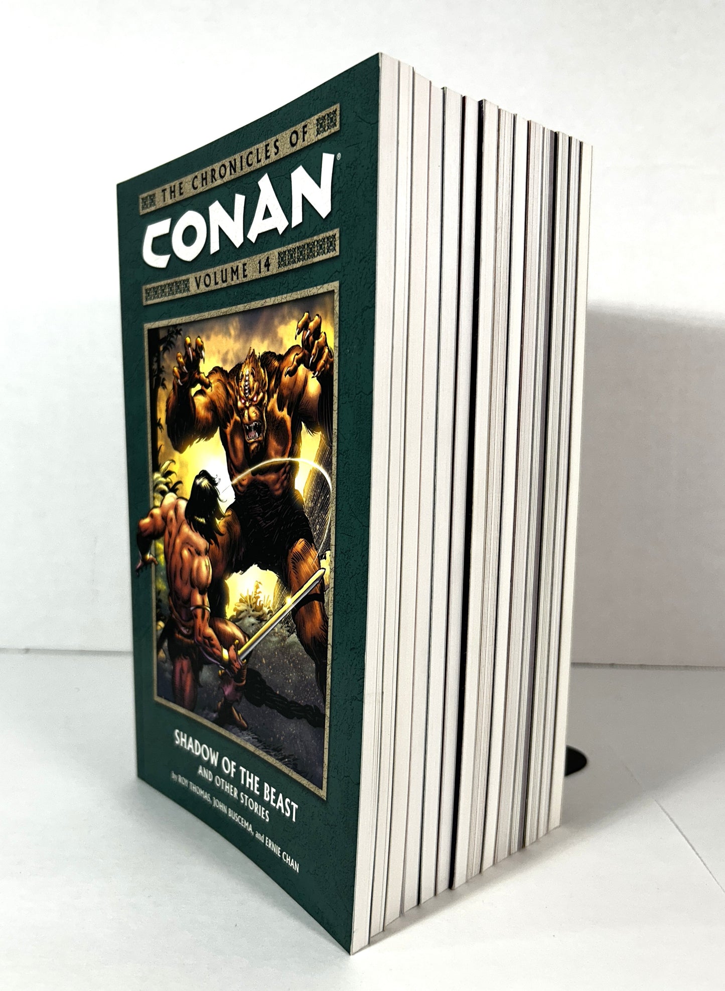 Set of 14 The Chronicles of Conan 2003-2007