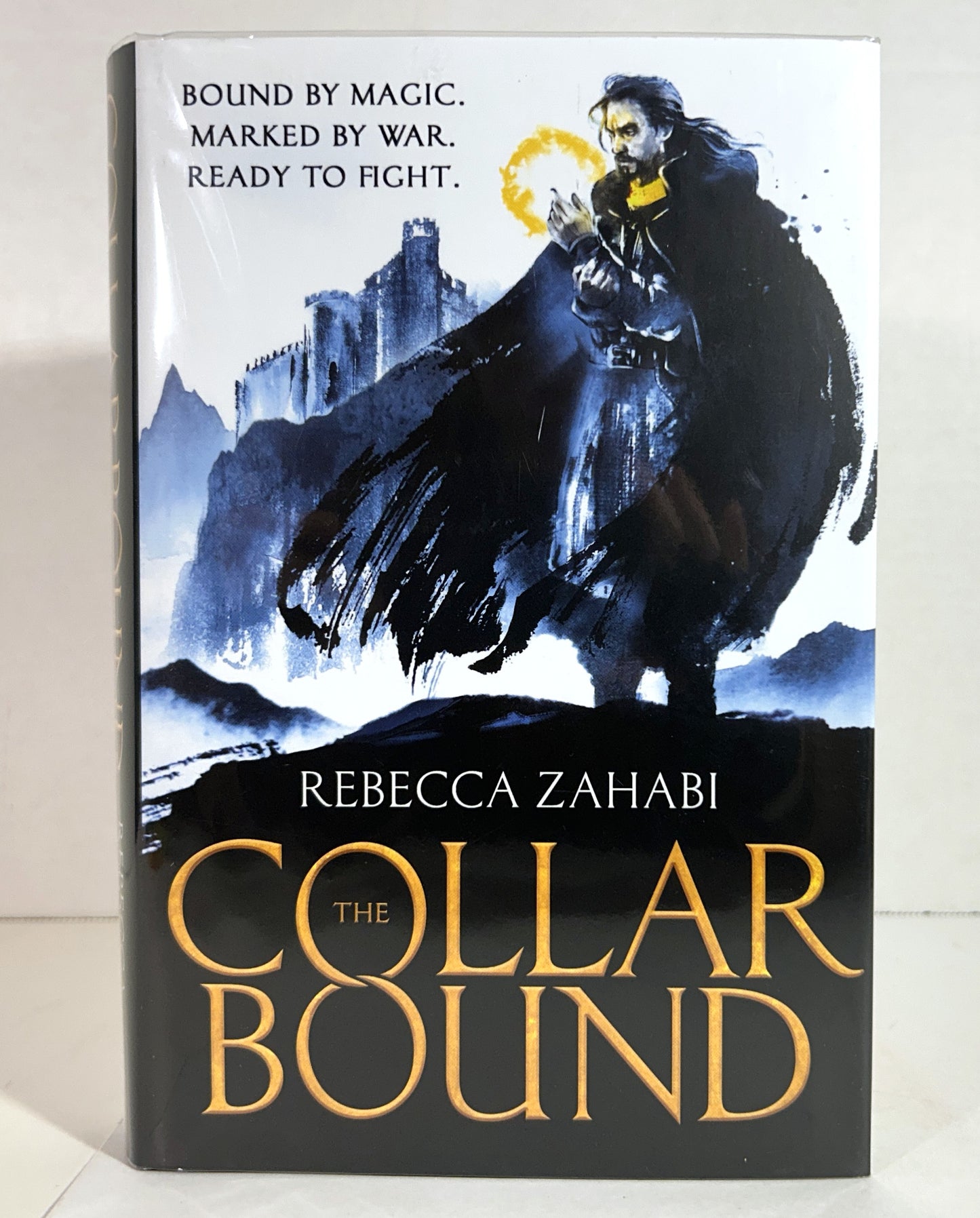 The Collar Bound by Rebecca Zahabi 2022 SIGNED 1st Limited Edition SPRAYED EDGES