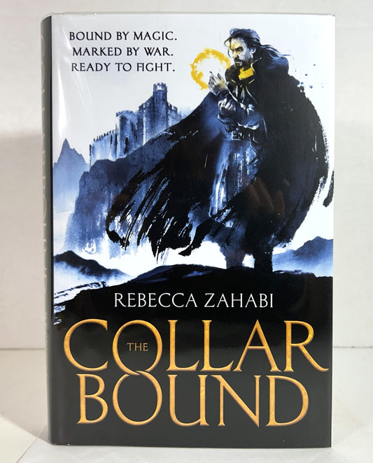 The Collar Bound by Rebecca Zahabi 2022 SIGNED 1st Limited Edition SPRAYED EDGES