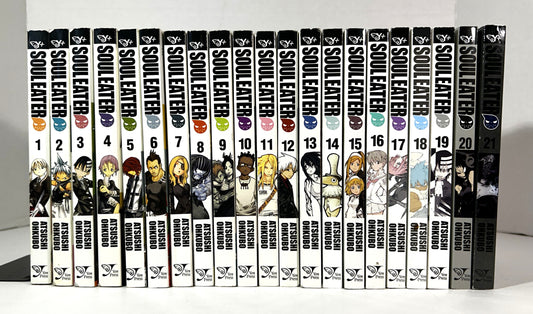 Set of 21 Souleater by Atsushi Ohkubo Yen Press