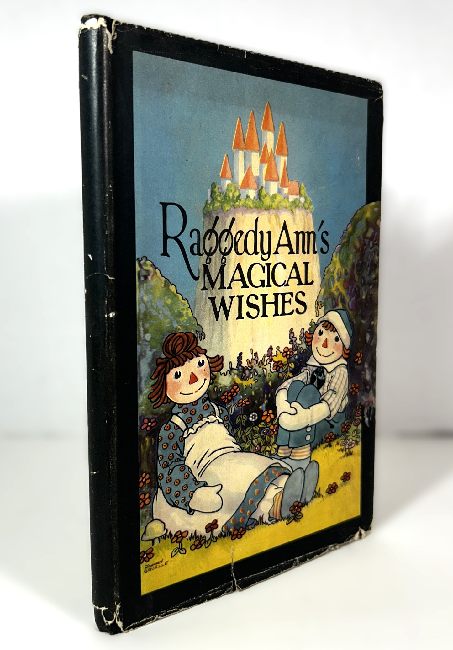 Raggedy Ann's Magical Wishes by Johnny Gruelle 1928 1st Edition