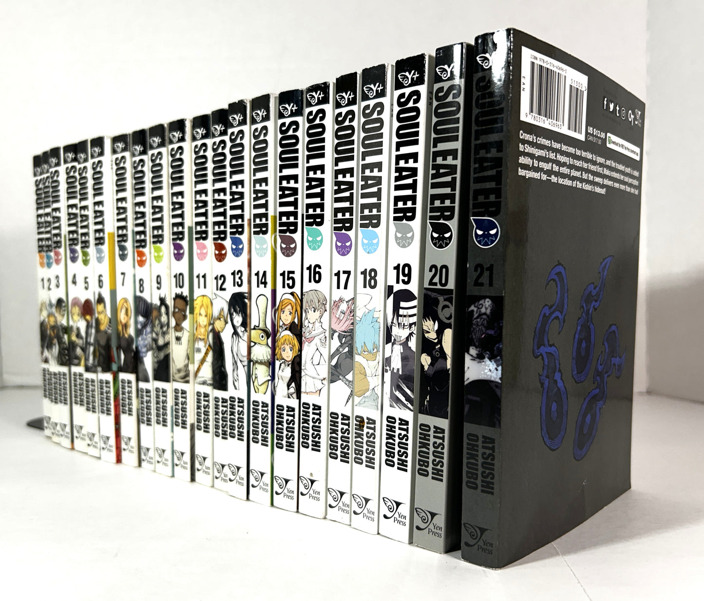 Set of 21 Souleater by Atsushi Ohkubo Yen Press