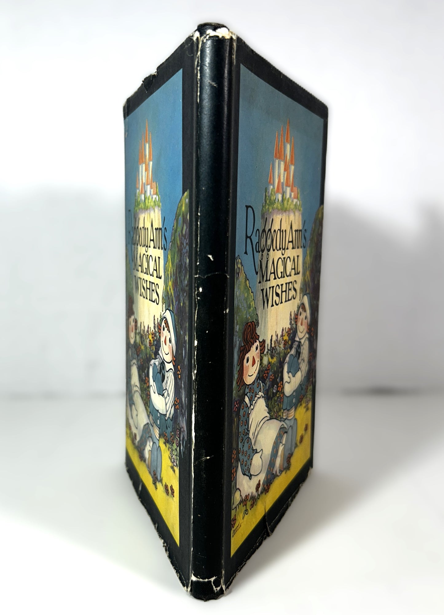 Raggedy Ann's Magical Wishes by Johnny Gruelle 1928 1st Edition