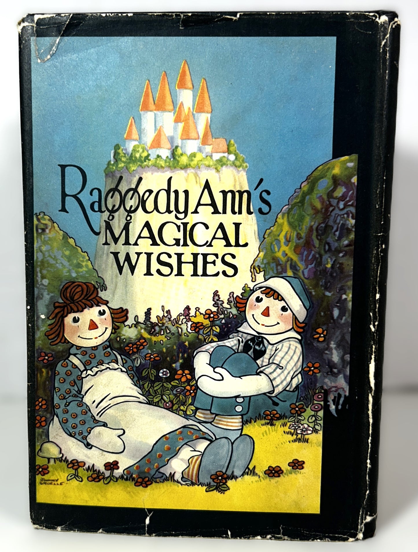 Raggedy Ann's Magical Wishes by Johnny Gruelle 1928 1st Edition