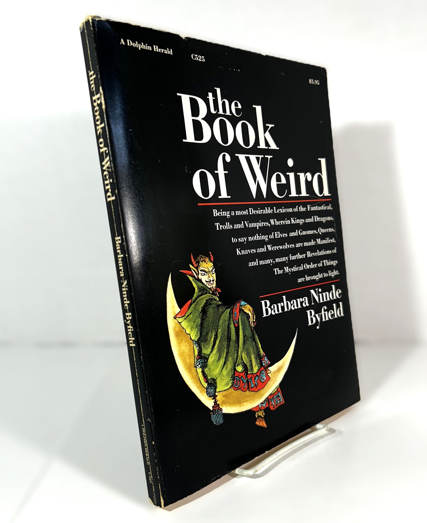 The Book of Weird by Barbara Ninde Byfield 1973