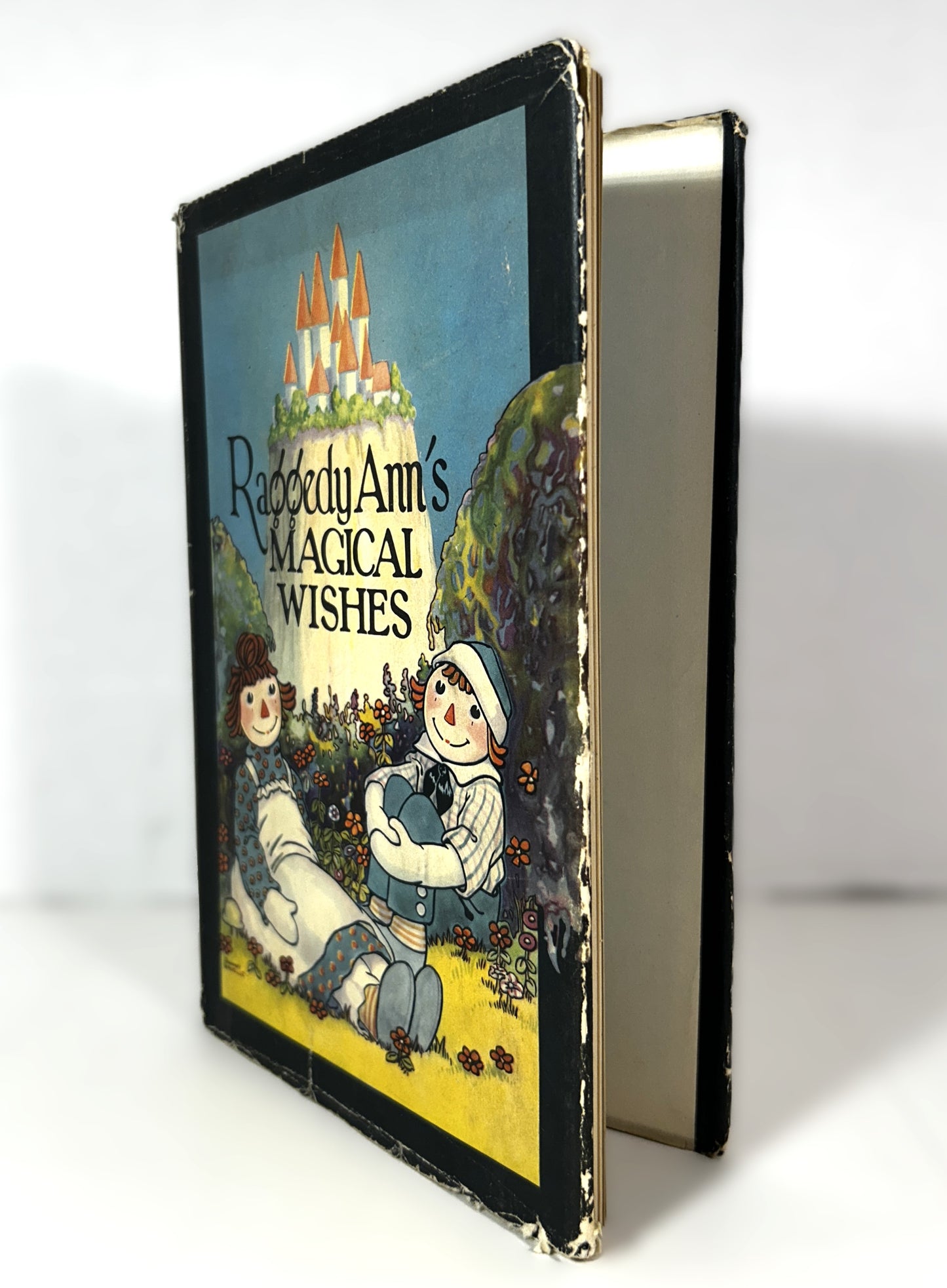 Raggedy Ann's Magical Wishes by Johnny Gruelle 1928 1st Edition