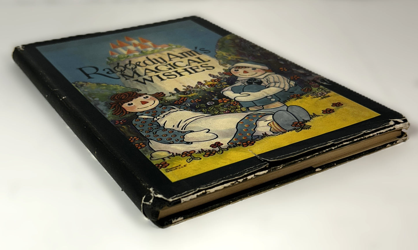 Raggedy Ann's Magical Wishes by Johnny Gruelle 1928 1st Edition