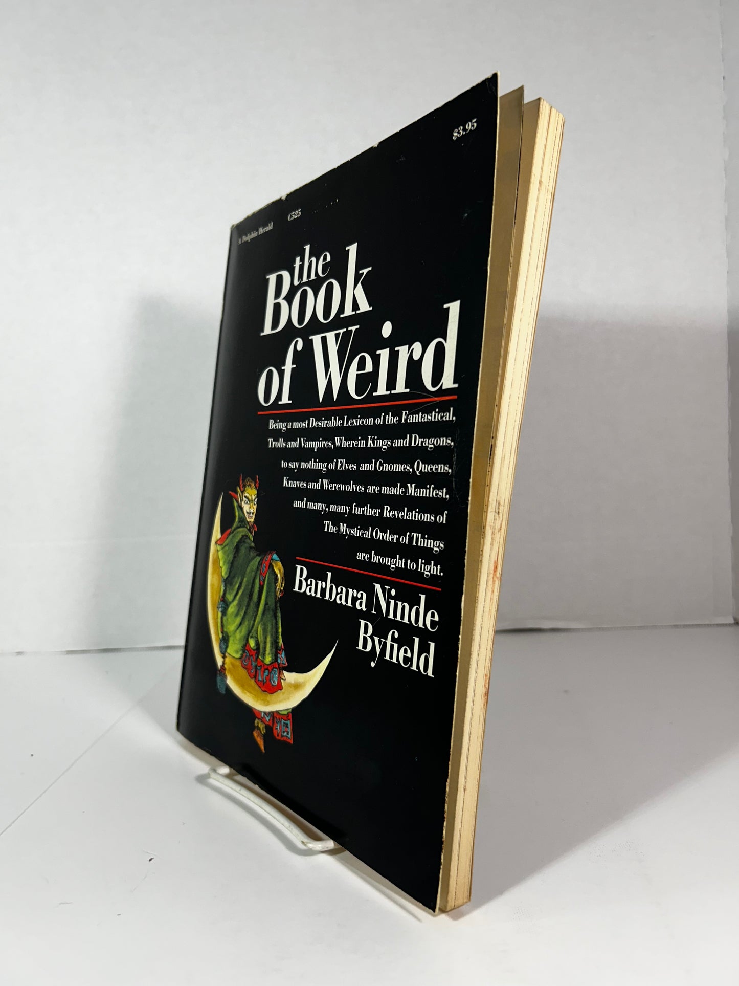 The Book of Weird by Barbara Ninde Byfield 1973