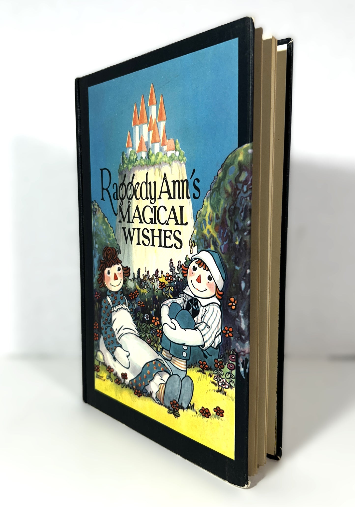 Raggedy Ann's Magical Wishes by Johnny Gruelle 1928 1st Edition