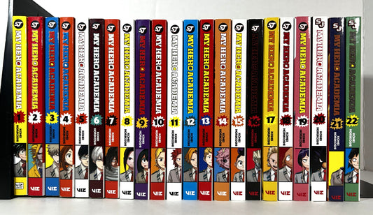 Set of 22 My Hero Academia
