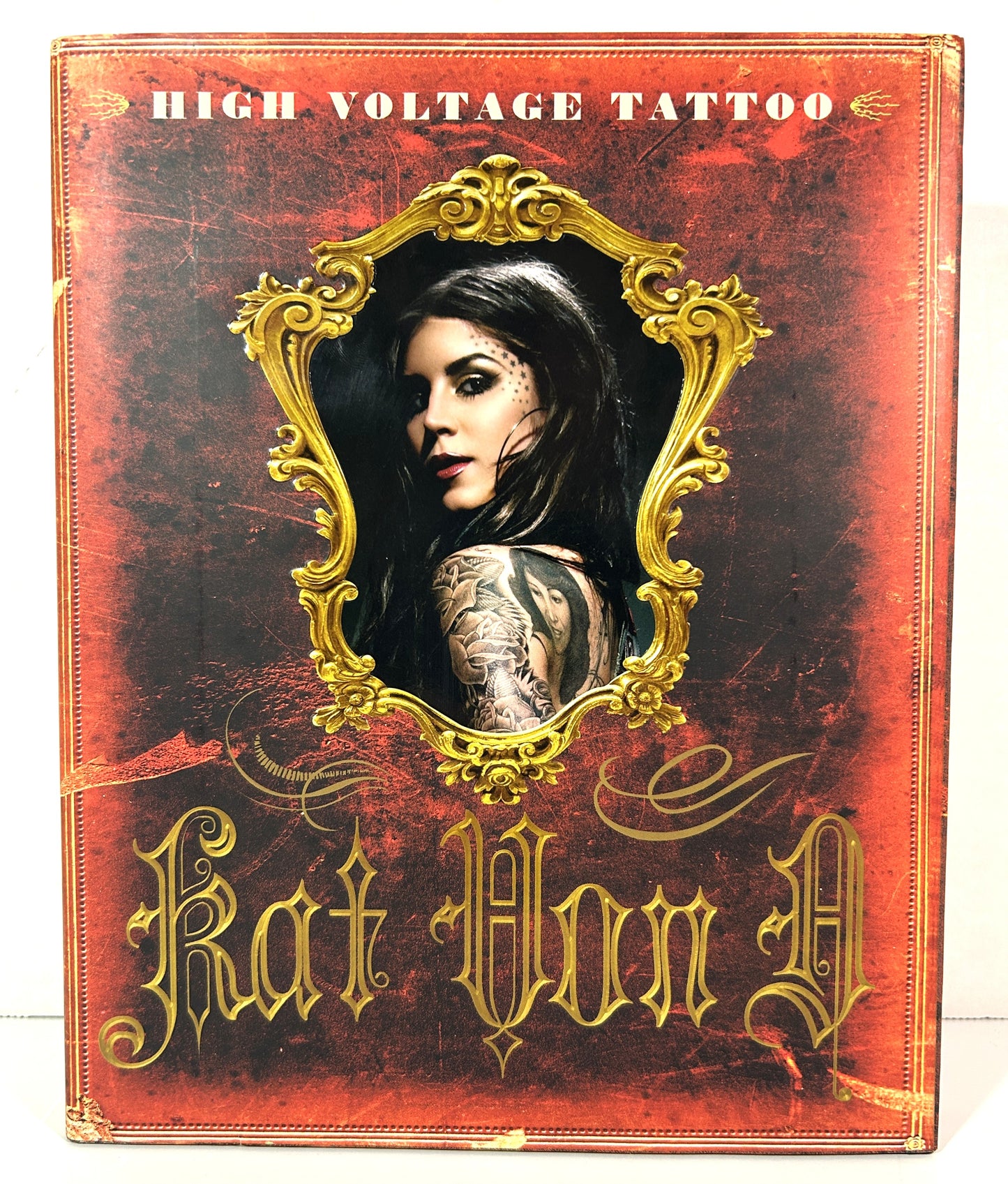 High Voltage Tattoo by Kat von D 2009 SIGNED