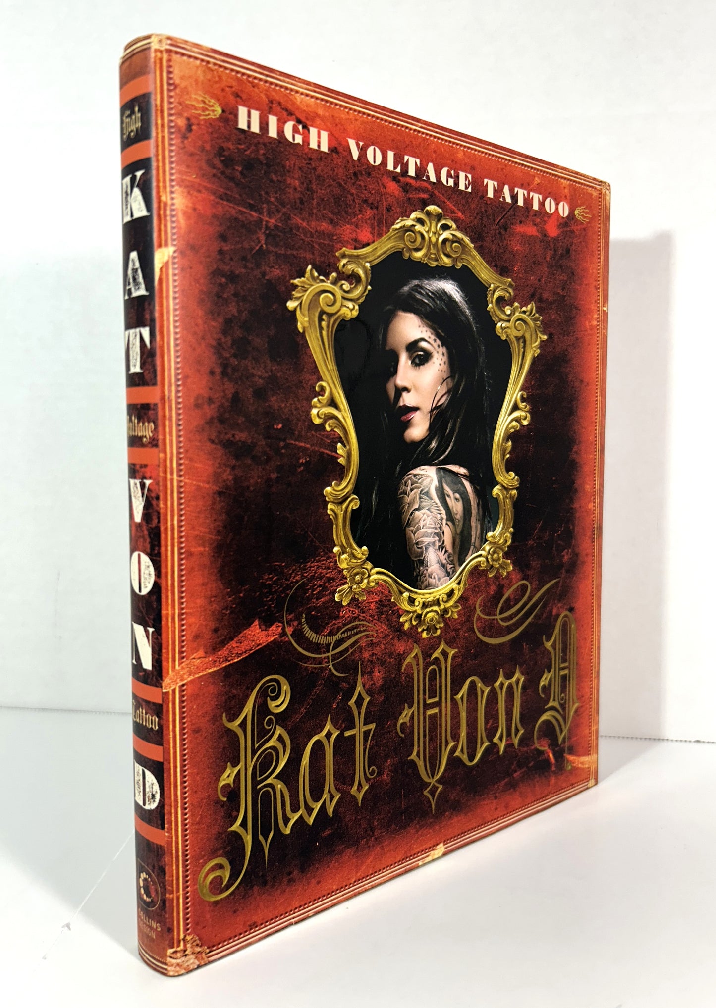 High Voltage Tattoo by Kat von D 2009 SIGNED