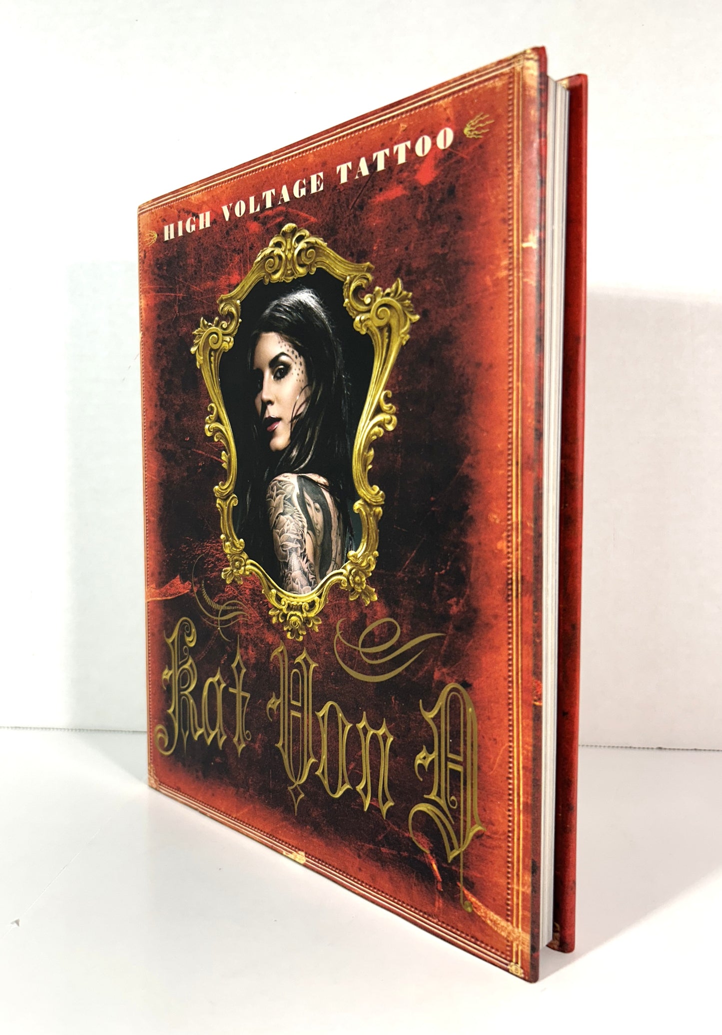 High Voltage Tattoo by Kat von D 2009 SIGNED