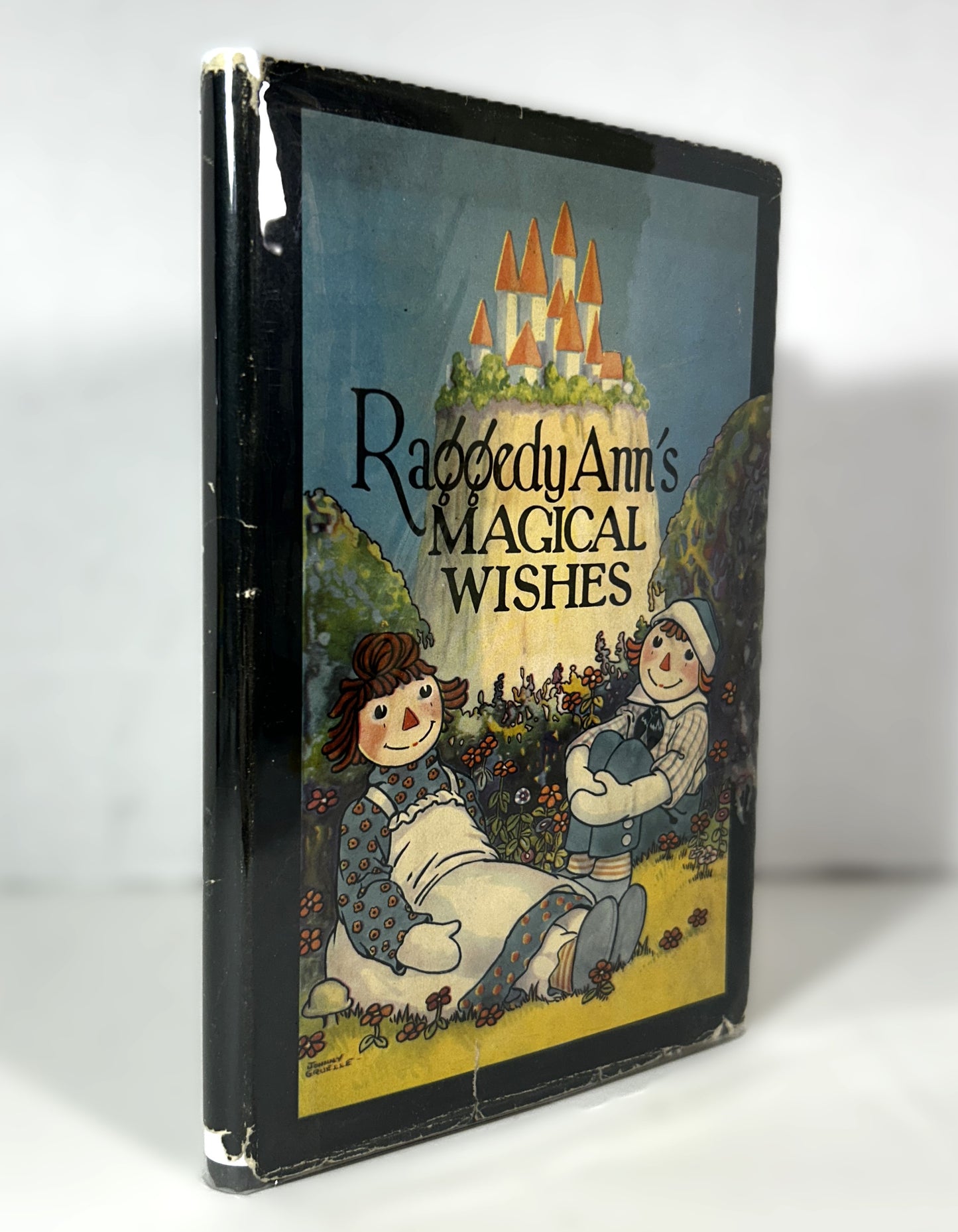 Raggedy Ann's Magical Wishes by Johnny Gruelle 1928 1st Edition