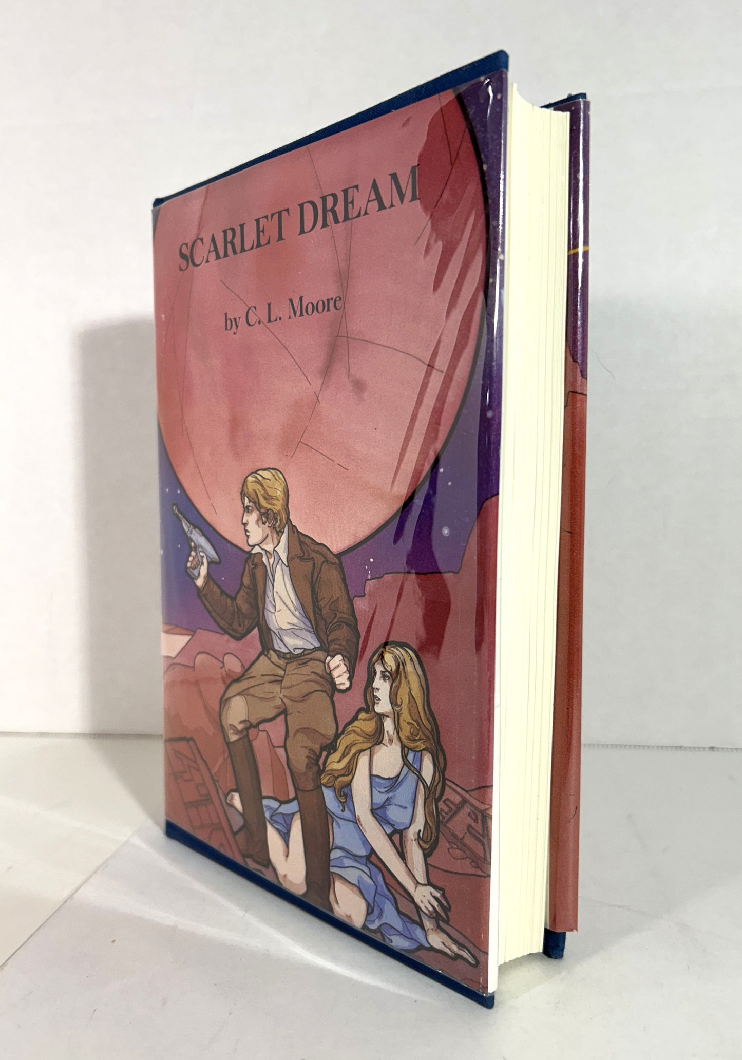 Scarlet Dream by CL Moore 1981 1st Edition