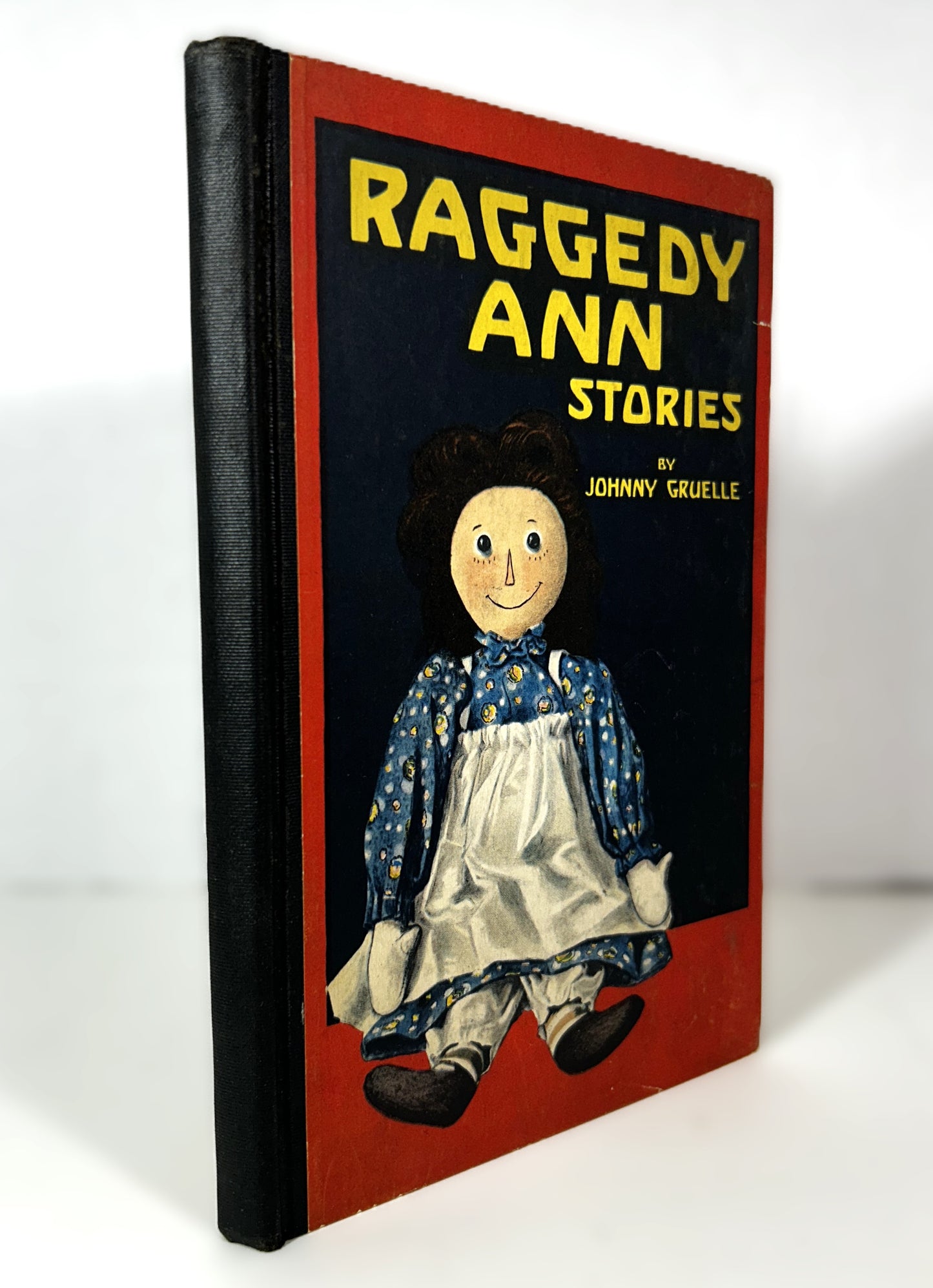 Raggedy Ann Stories by Johnny Gruelle 1918 Early Print