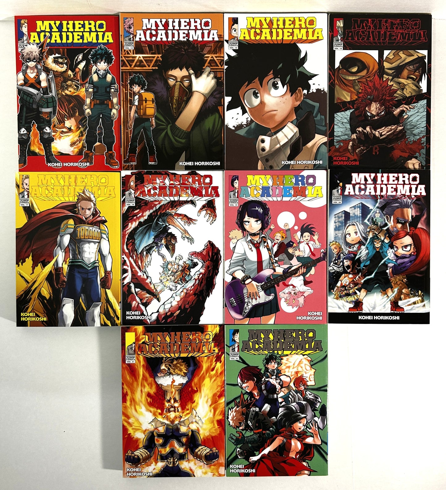 Set of 22 My Hero Academia