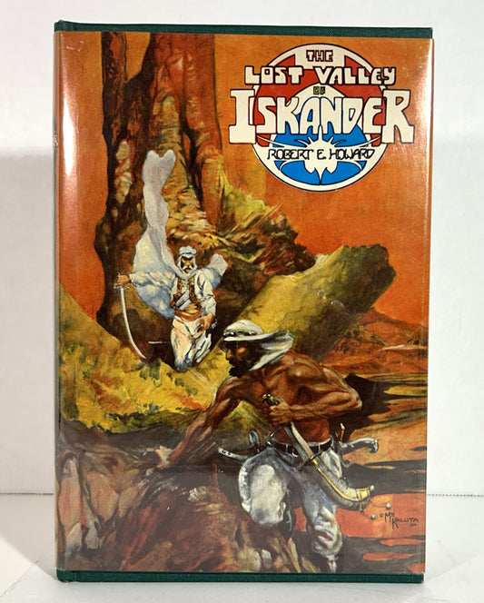The Lost Valley of Iskander by Robert E. Howard 1974