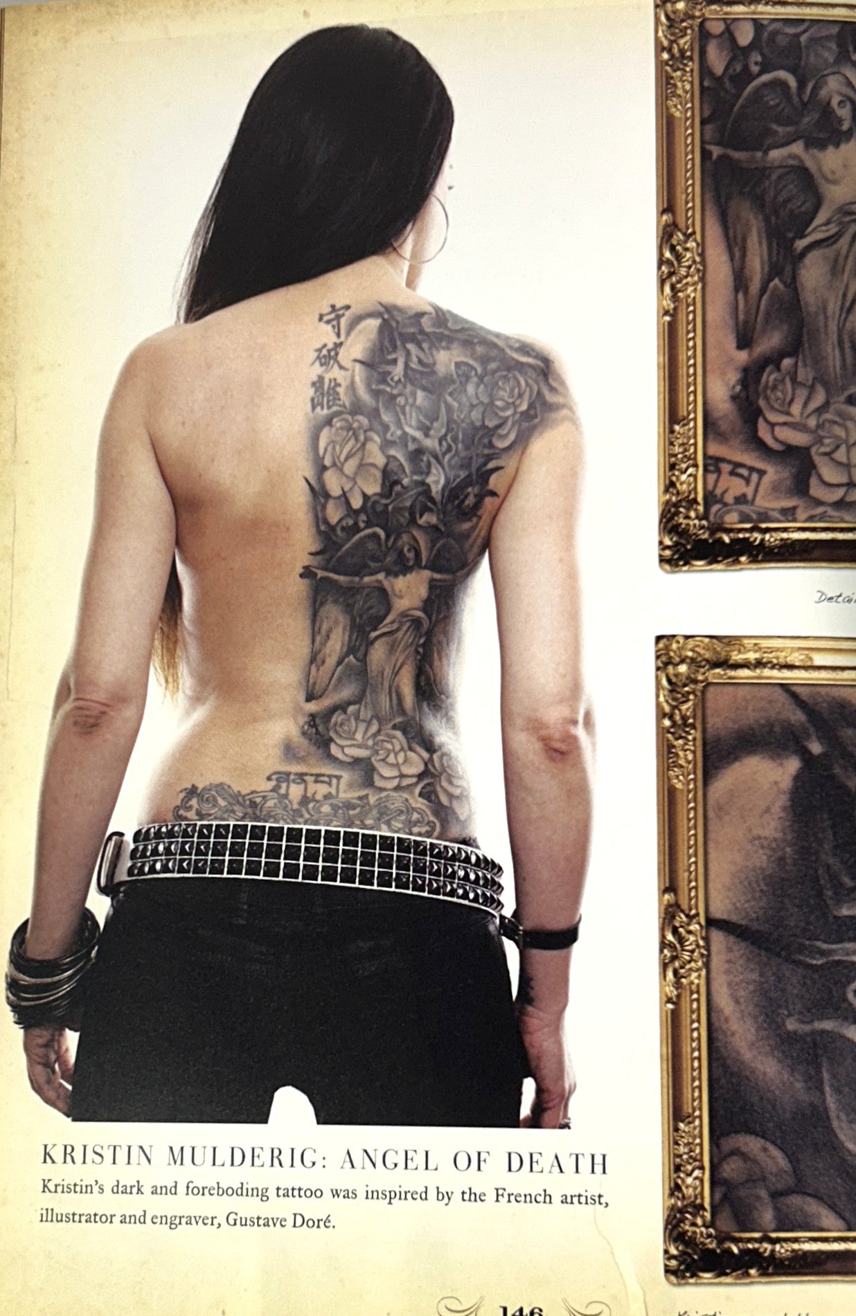 High Voltage Tattoo by Kat von D 2009 SIGNED