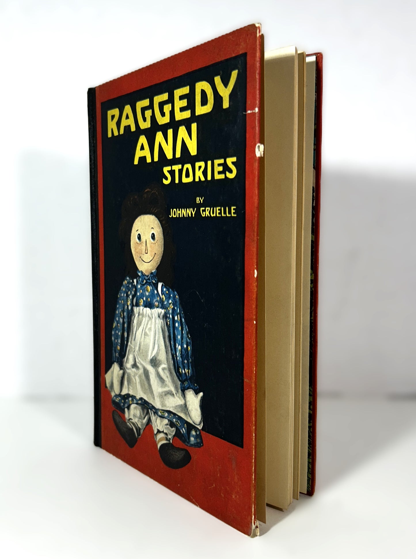 Raggedy Ann Stories by Johnny Gruelle 1918 Early Print