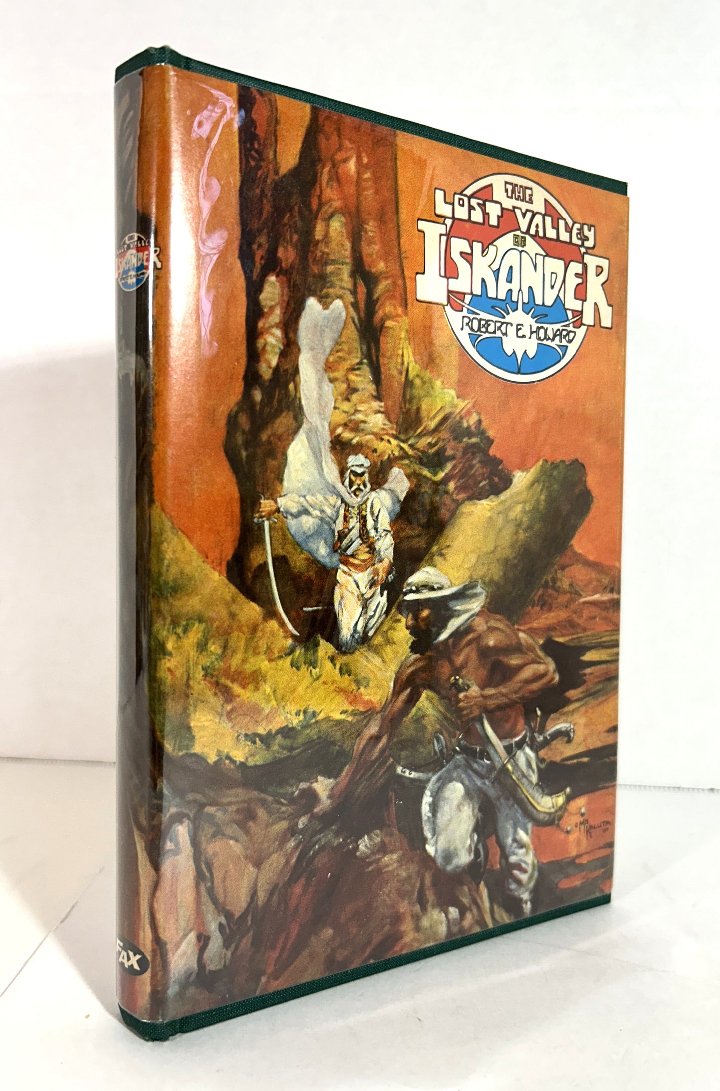 The Lost Valley of Iskander by Robert E. Howard 1974