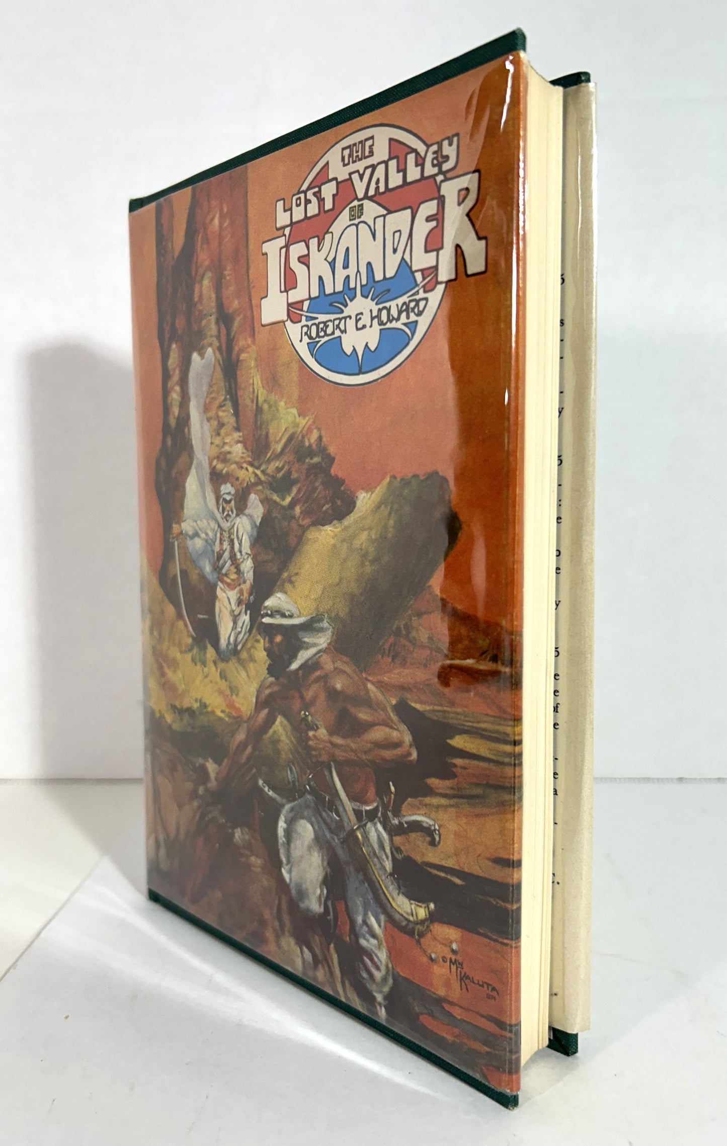 The Lost Valley of Iskander by Robert E. Howard 1974