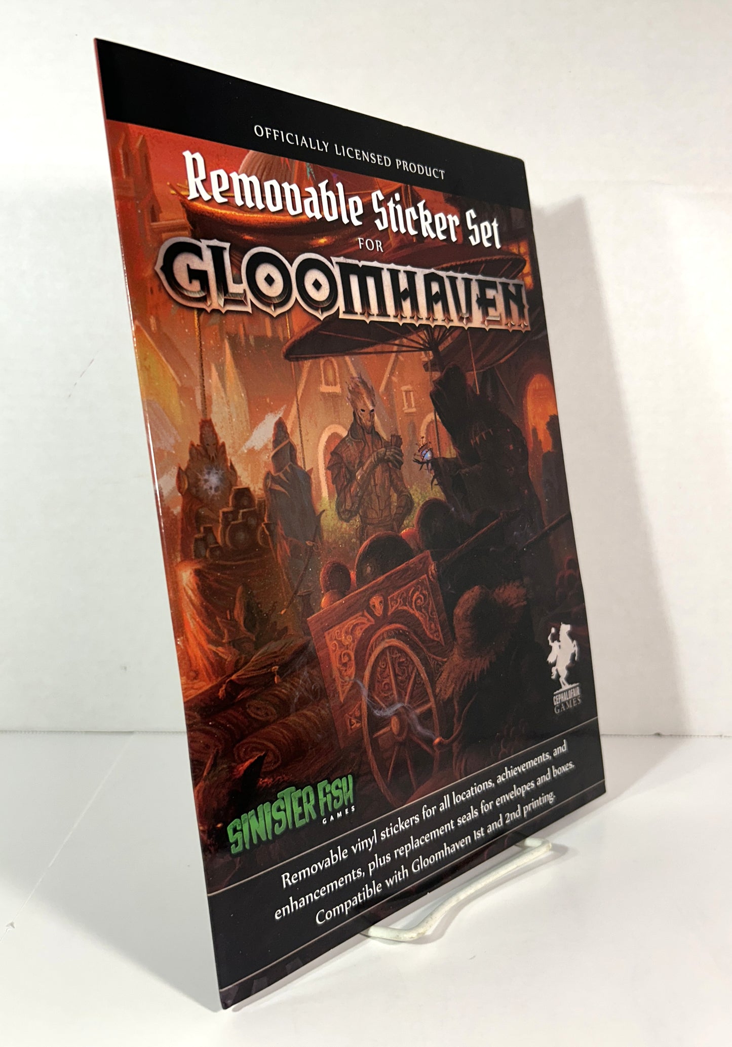 Removable Sticker Set for Gloomhaven