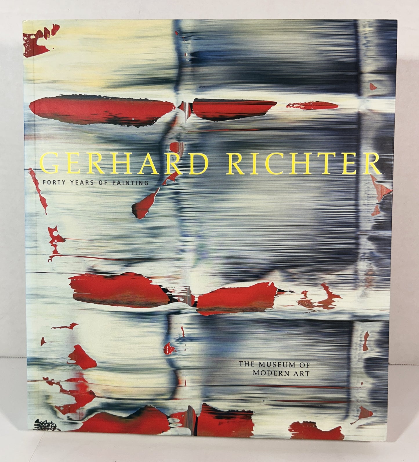 Gerhard Richter: Forty Years of Painting by the Museum of Modern Art 2002