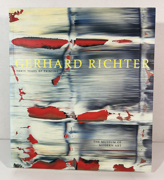 Gerhard Richter: Forty Years of Painting by the Museum of Modern Art 2002