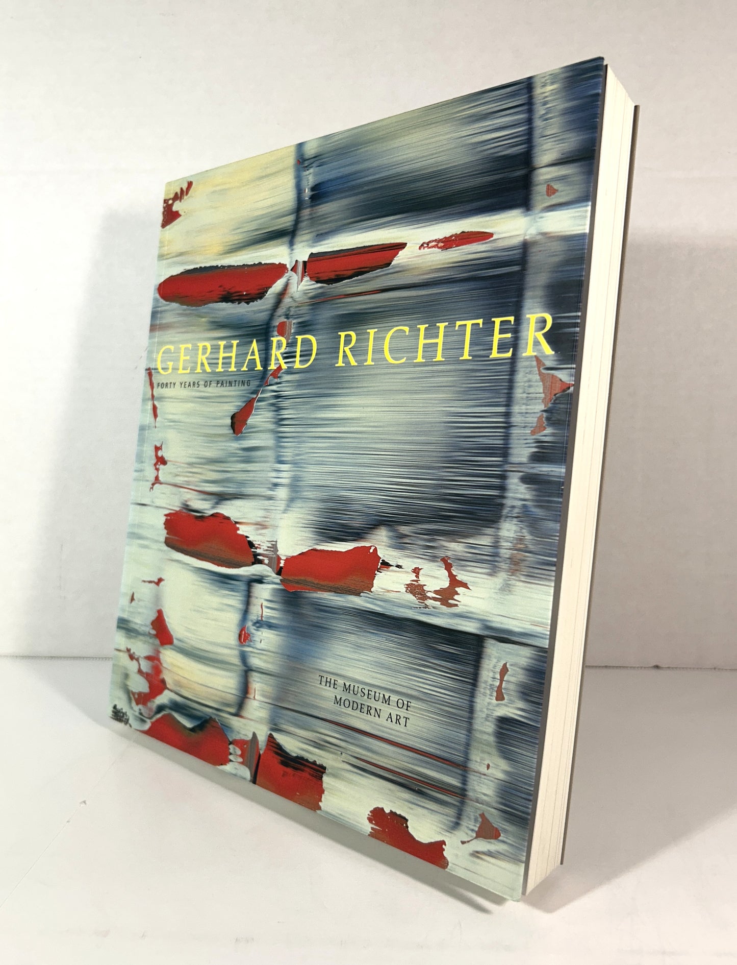 Gerhard Richter: Forty Years of Painting by the Museum of Modern Art 2002
