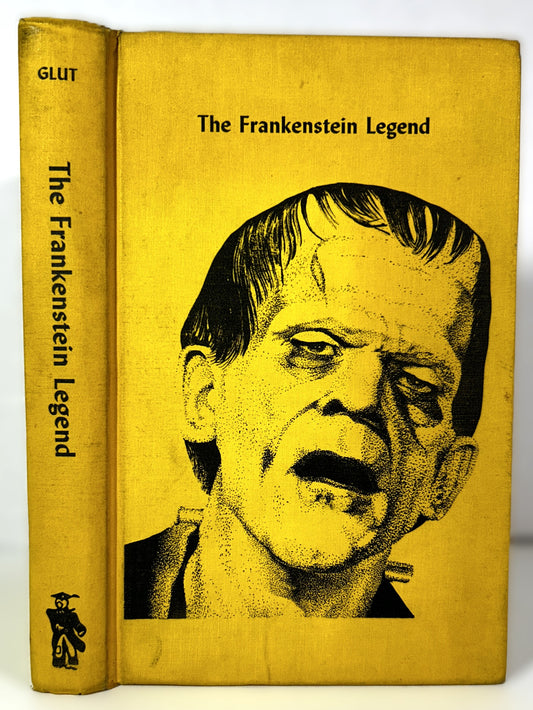 The Frankenstein Legend by Donald F. Glut 1973