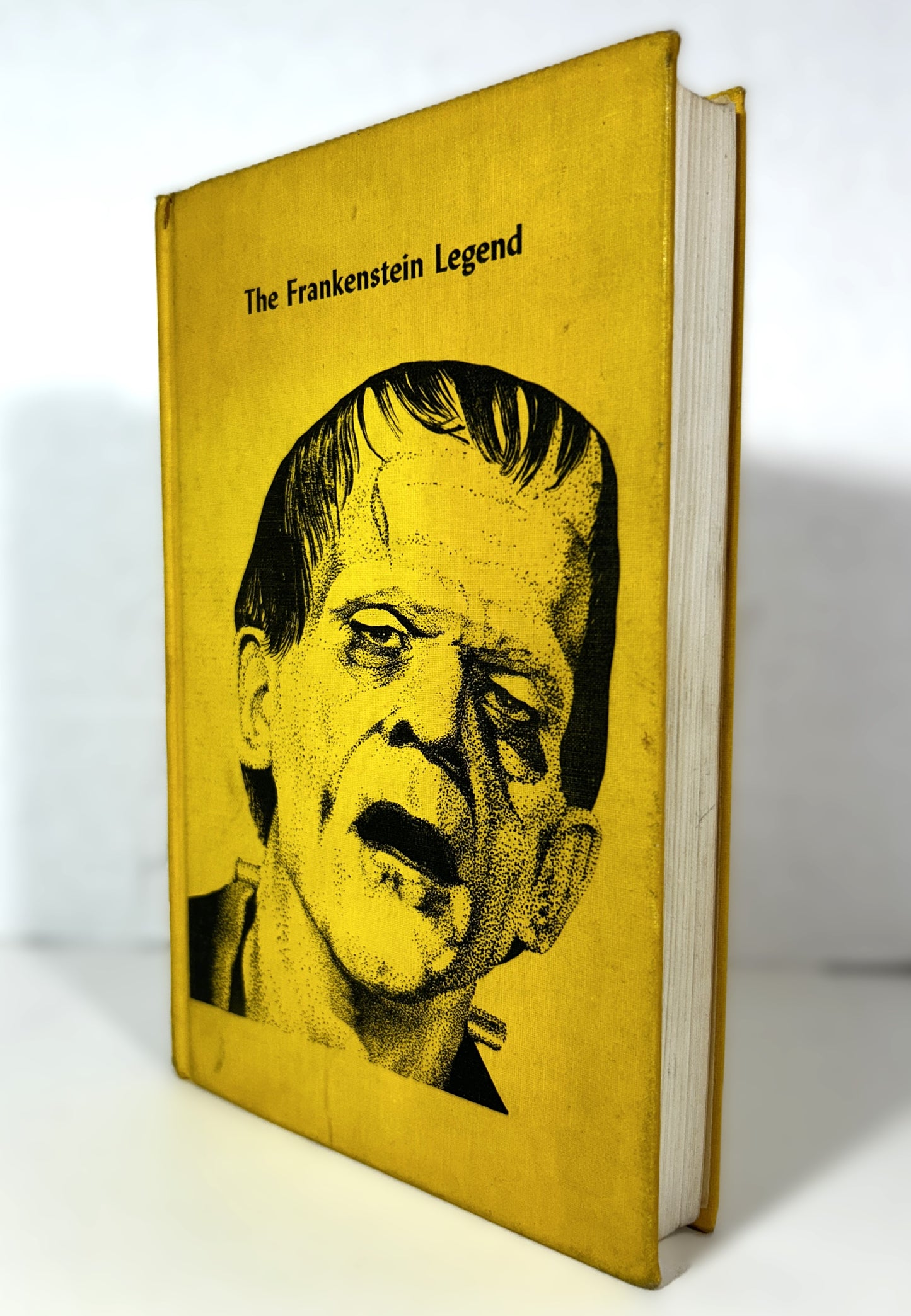 The Frankenstein Legend by Donald F. Glut 1973