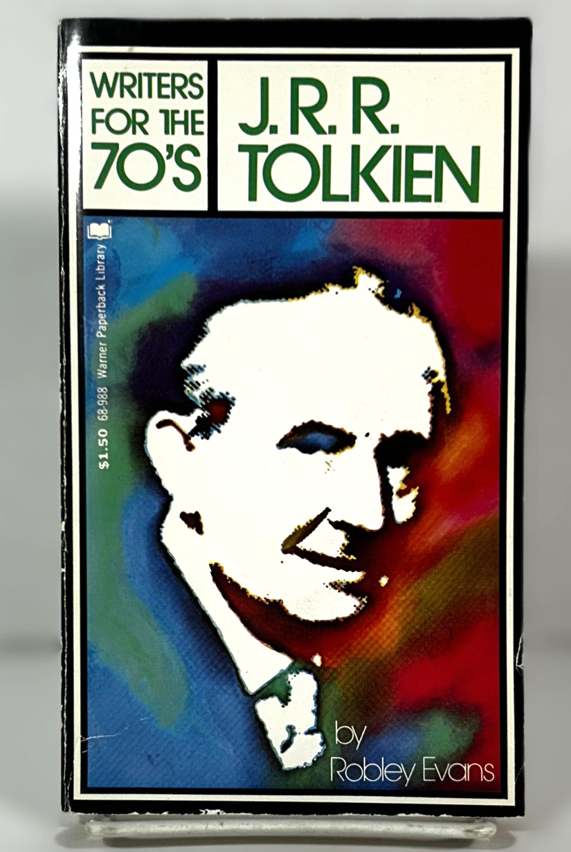 Writer's for the 70's: JRR Tolkien by Robley Evans 1972