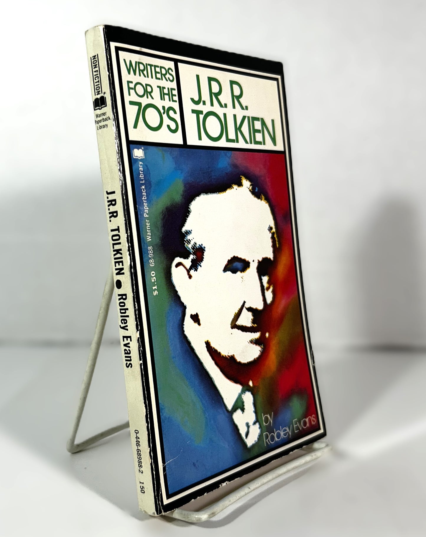 Writer's for the 70's: JRR Tolkien by Robley Evans 1972