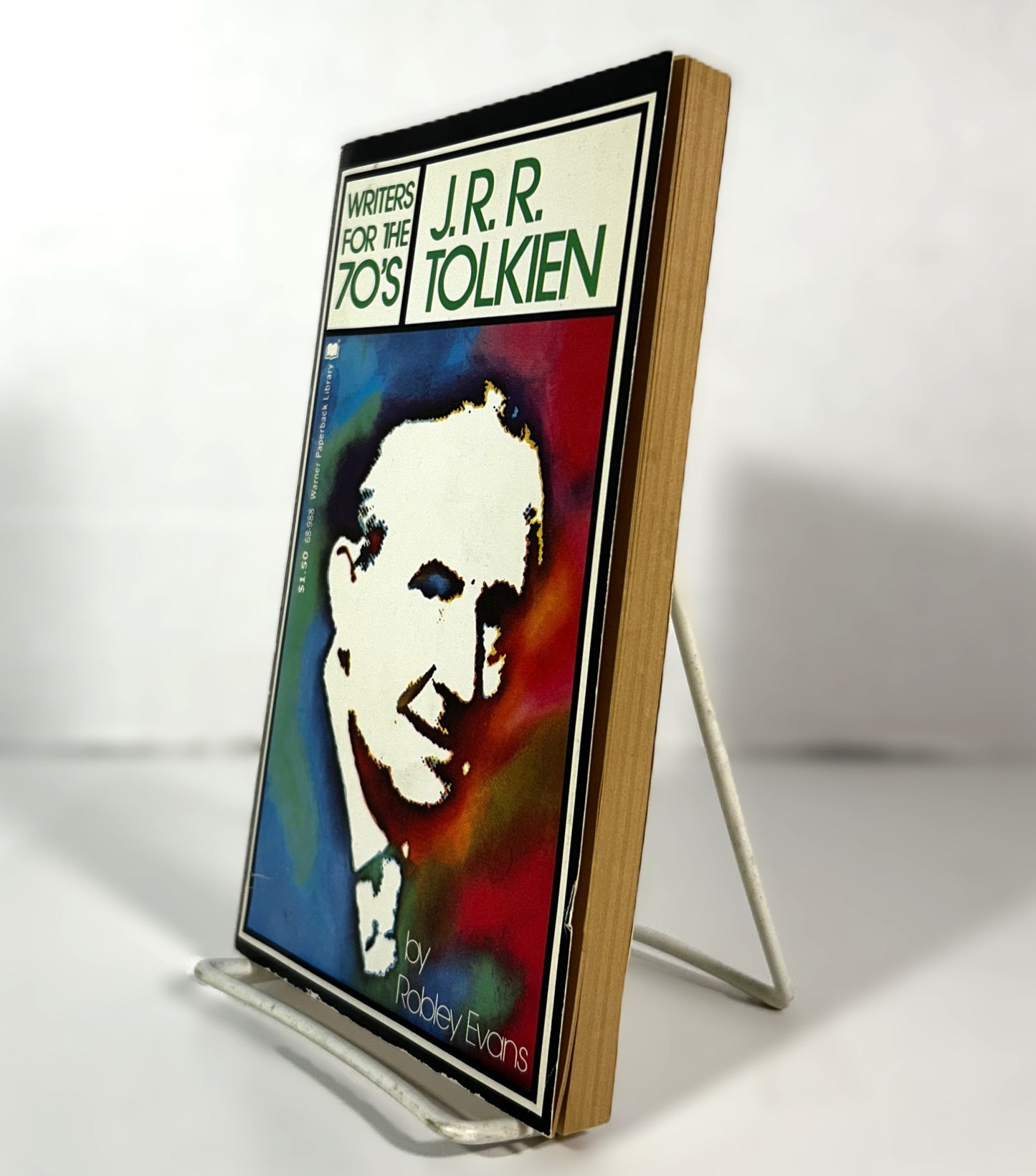 Writer's for the 70's: JRR Tolkien by Robley Evans 1972