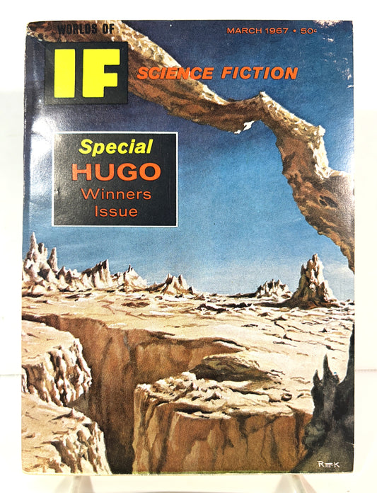 World of IF Science Fiction Vol. 17 No. 2 Issue 112 (I Have No Mouth & I Must Scream by Harlan Ellison) March 1967