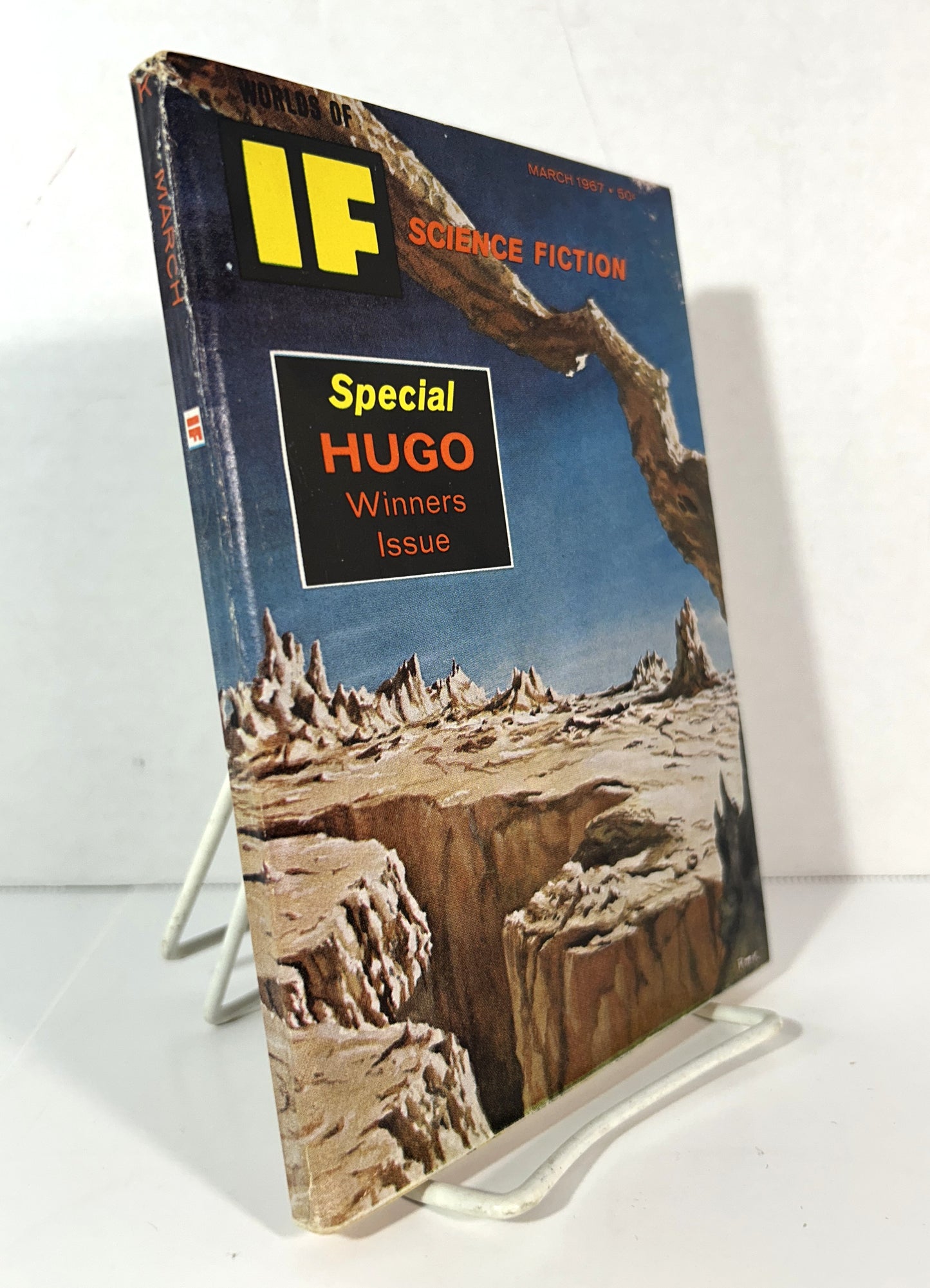 World of IF Science Fiction Vol. 17 No. 2 Issue 112 (I Have No Mouth & I Must Scream by Harlan Ellison) March 1967