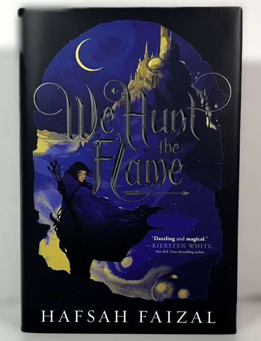 We Hunt the Flame by Hafsah Faizal 2019 SIGNED Exclusive 1st Owlcrate Edition