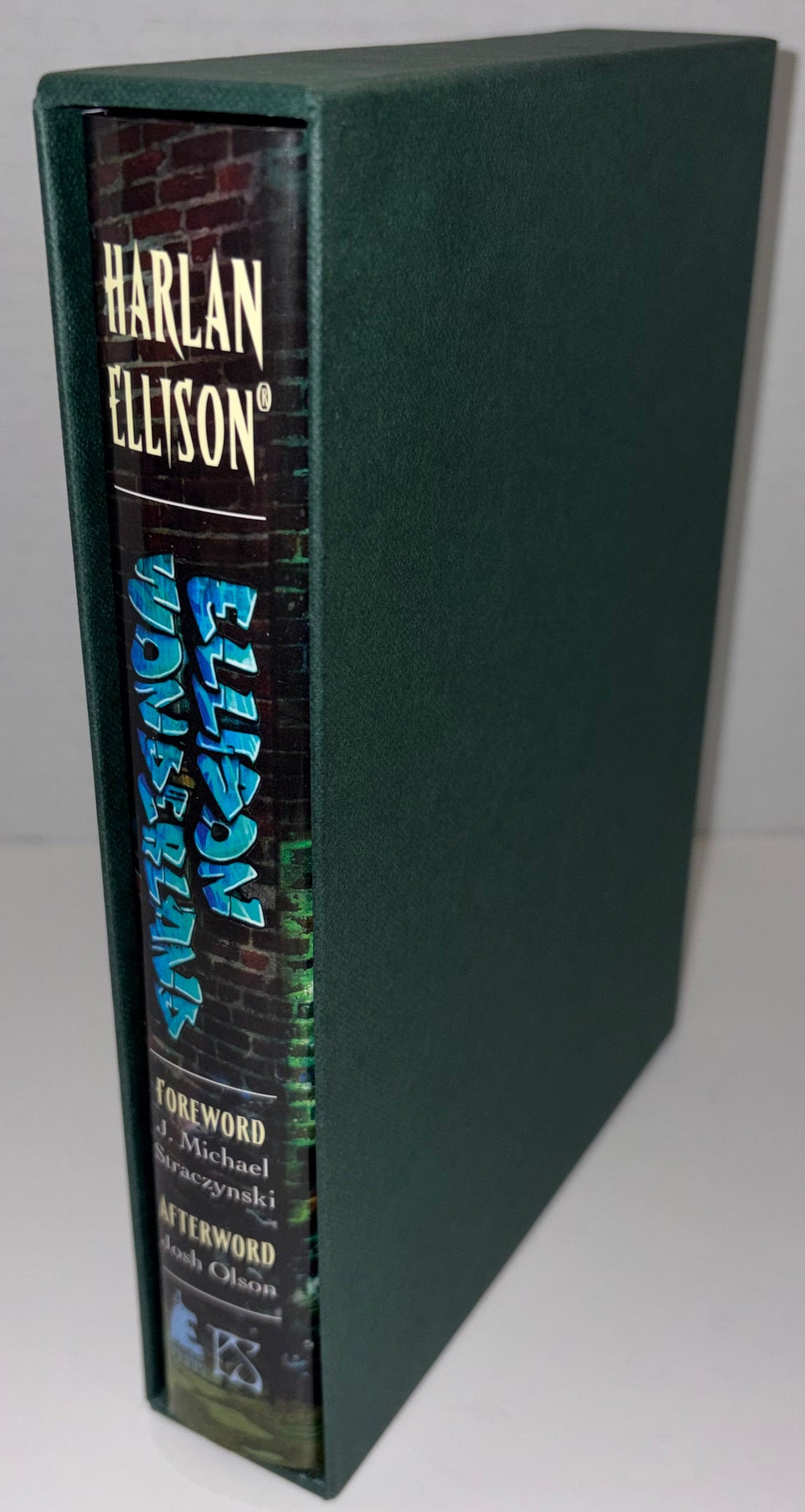 spine and slipcase