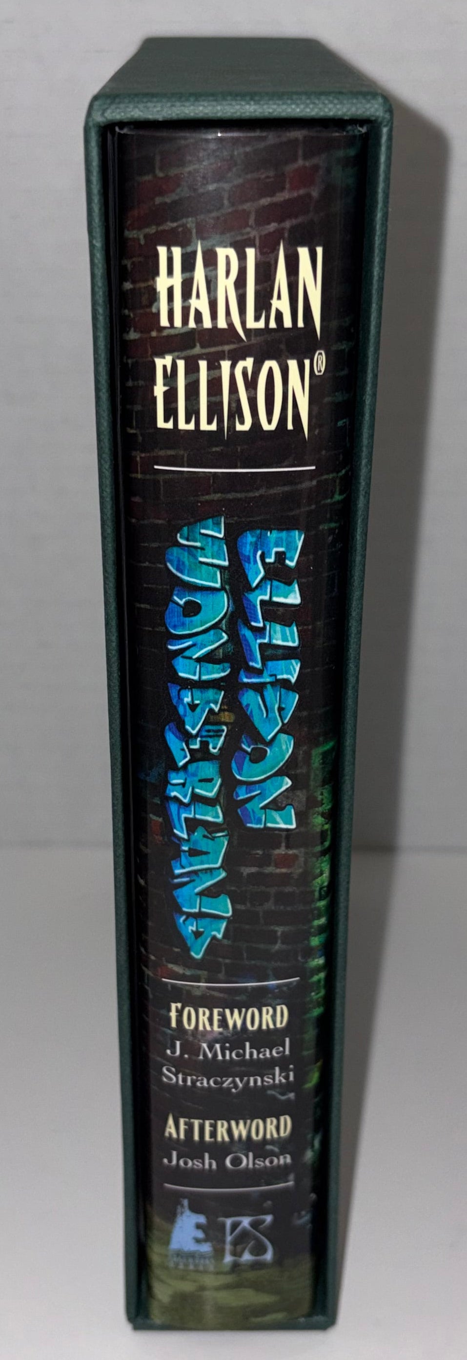 spine in slipcase