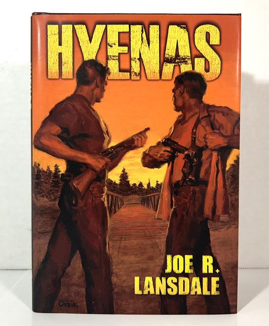 Hyenas by Joe R. Lansdale 2011 SIGNED Limited Edition SUBTERRANEAN PRESS