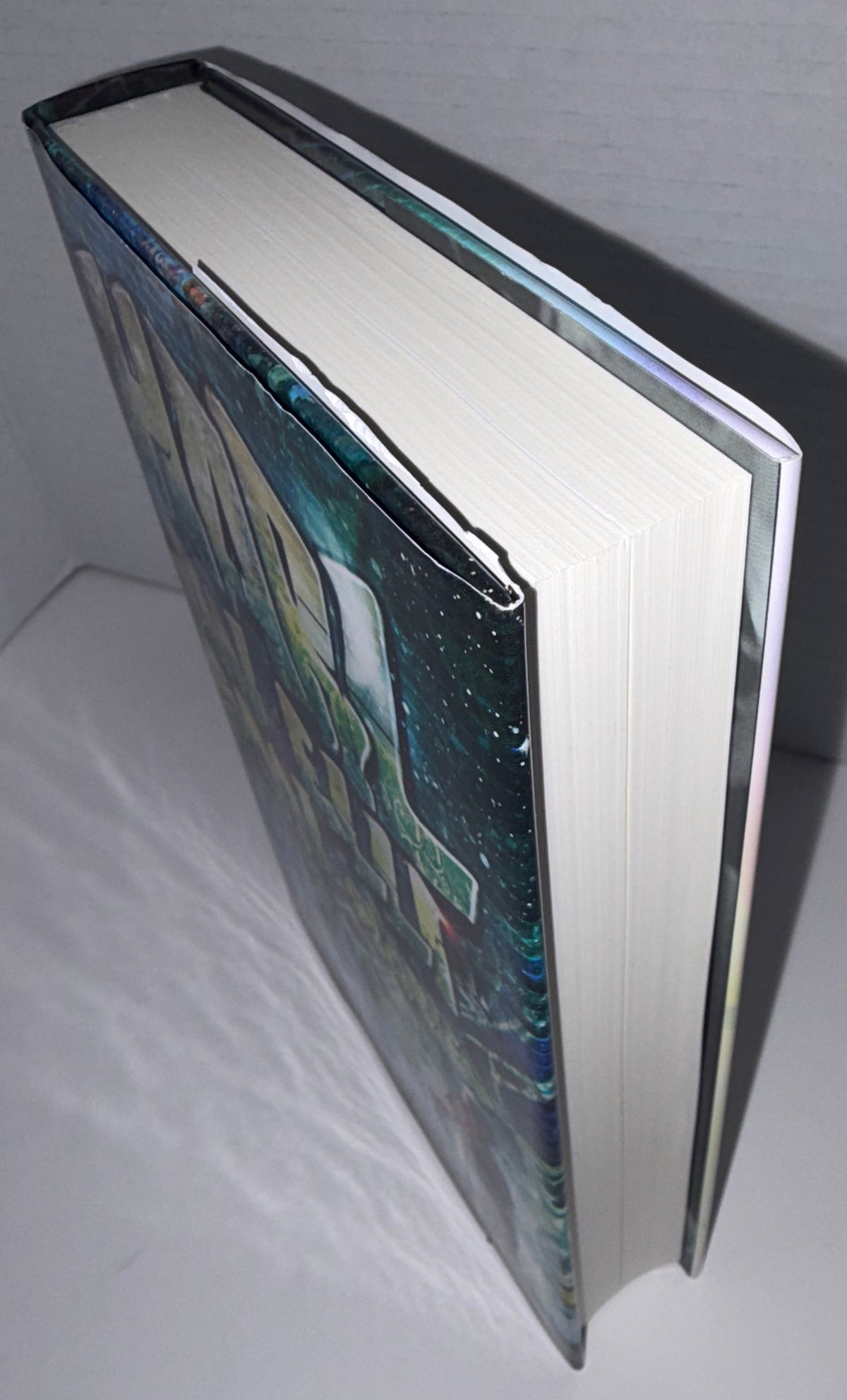 head and fore-edge