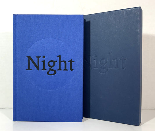 Folio Society: Night by Elie Wiesel 2018