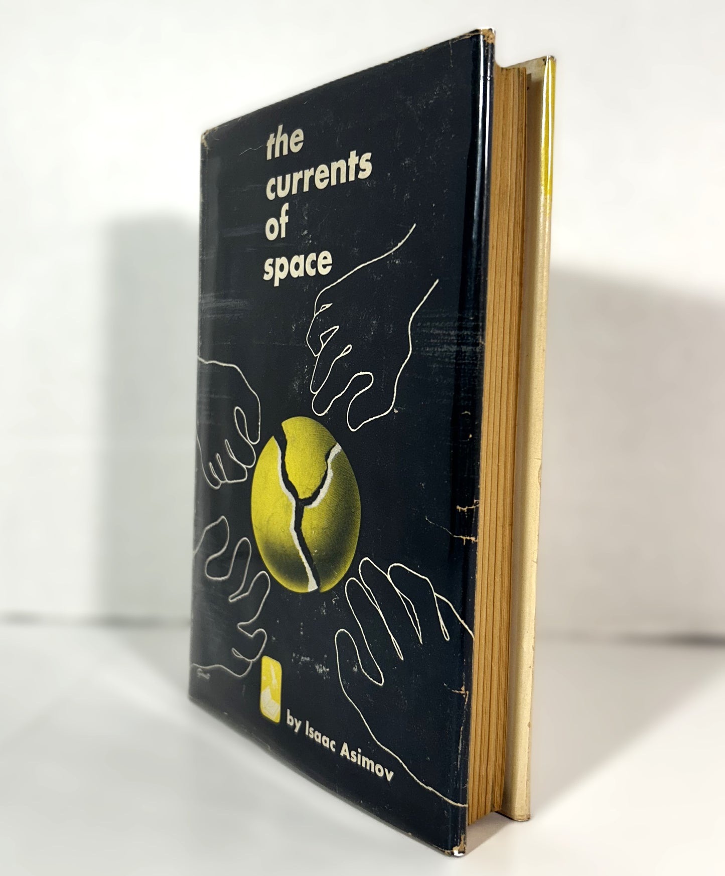 The Currents of Space by Isaac Asimov 1952 1st Edition