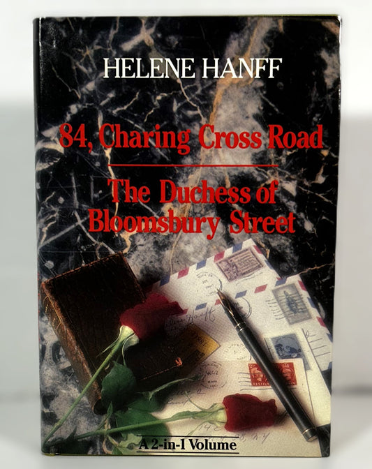 2-in-1 Volume 84, Charing Crossing & The Duchess by Helene Hanff 1970